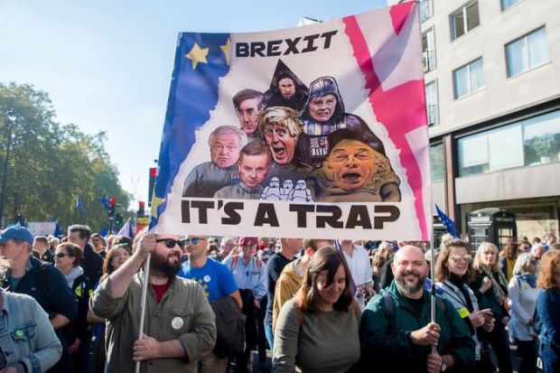 best peoples march placards - Brexit It'S A Trap