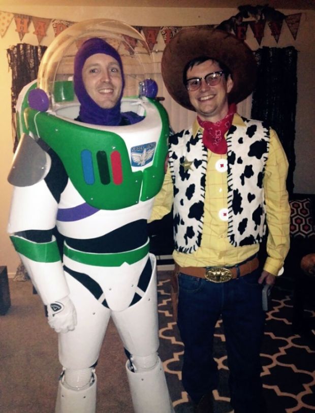 woody and buzz halloween costumes