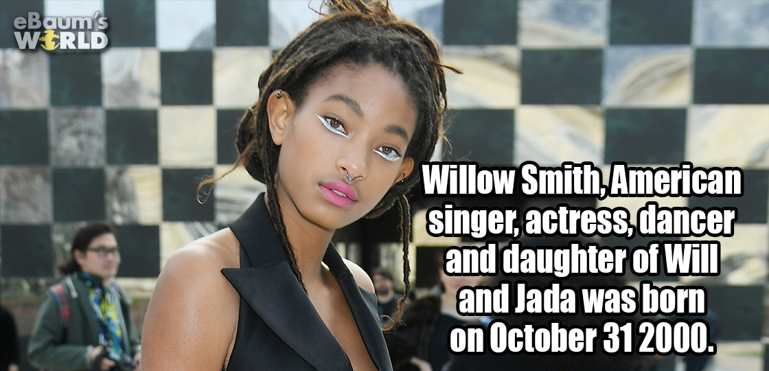 Clip art - eBaums World Willow Smith, American singer, actress, dancer and daughter of Will and Jada was born on .