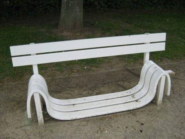 odd bench
