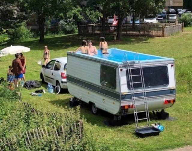 america trailer pool