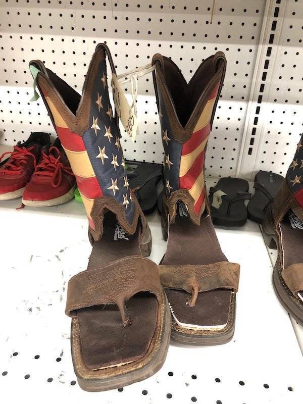 america sandal