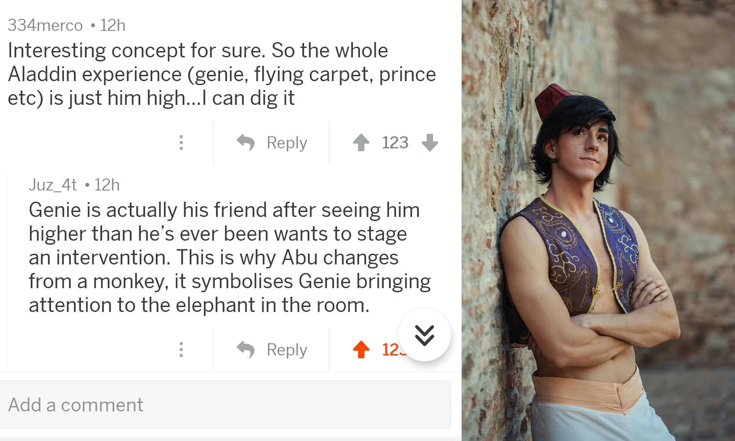 Hilarious Fan Theory About The Movie Aladdin Is Real WTF