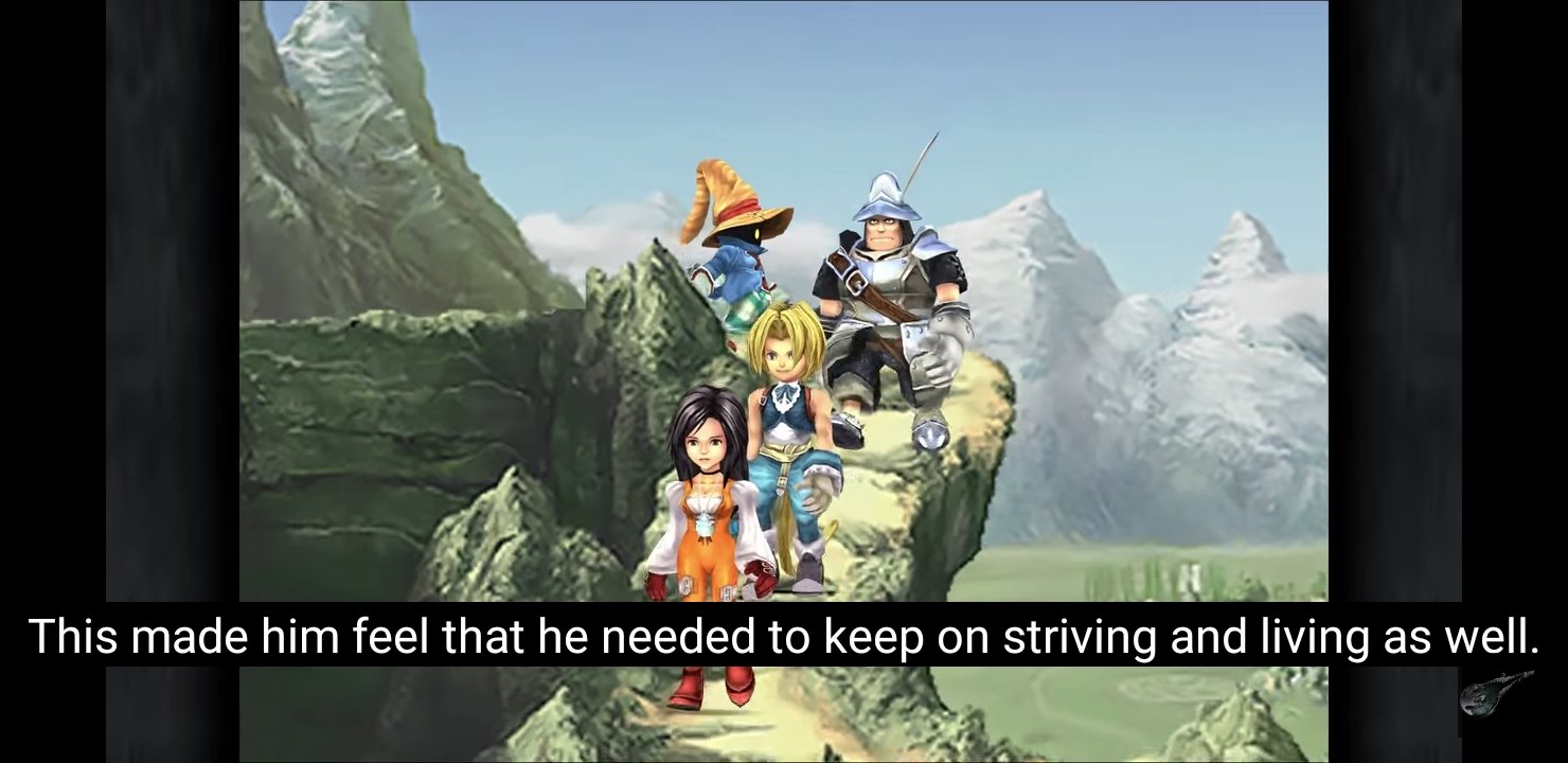 The Time When Final Fantasy 9 Devs Got A Letter From A Suicidal Teen Will Make You Cry