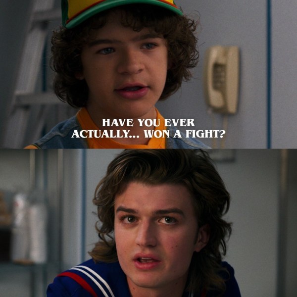 joe keery - Have You Ever Actually... Won A Fight?