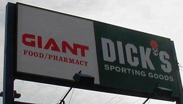 giant dicks sporting goods - Giant U FoodPharmacy Sporting Goods