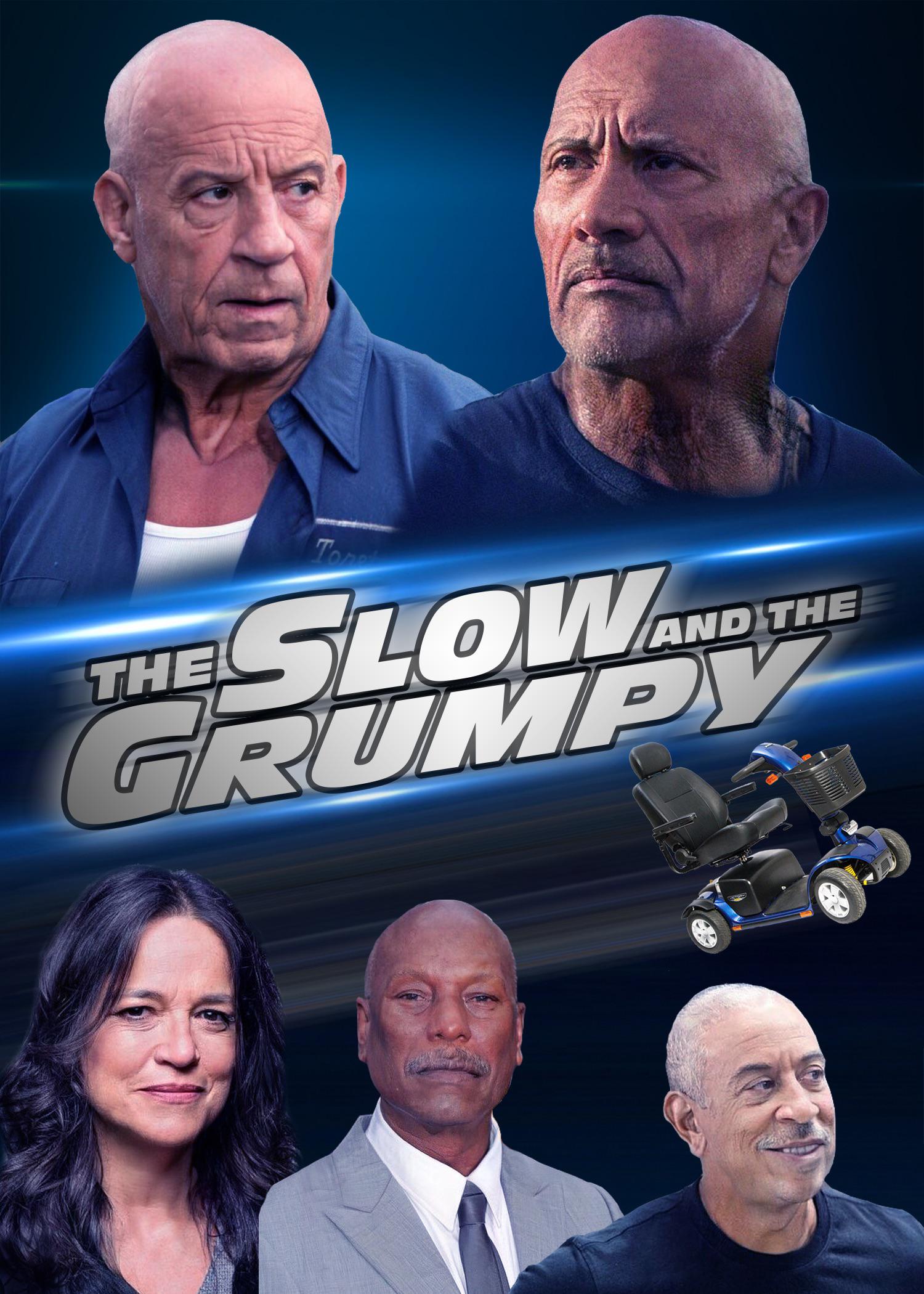poster - Thes Low And The Grumpy