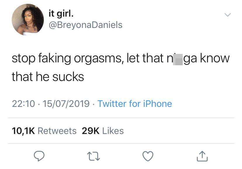 shawty quotes twitter - it girl. ga know stop faking orgasms, let that n that he sucks 15072019. Twitter for iPhone 29K