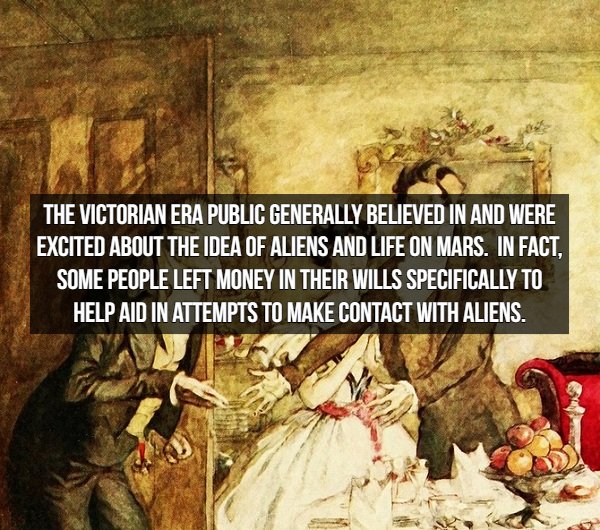 christmas carol photos public domain - The Victorian Era Public Generally Believed In And Were Excited About The Idea Of Aliens And Life On Mars. In Fact, Some People Left Money In Their Wills Specifically To Help Aid In Attempts To Make Contact With Alie