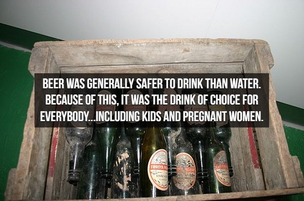 league of their own quotes - Beer Was Generally Safer To Drink Than Water. Because Of This, It Was The Drink Of Choice For Everybody...Including Kids And Pregnant Women. Froyar