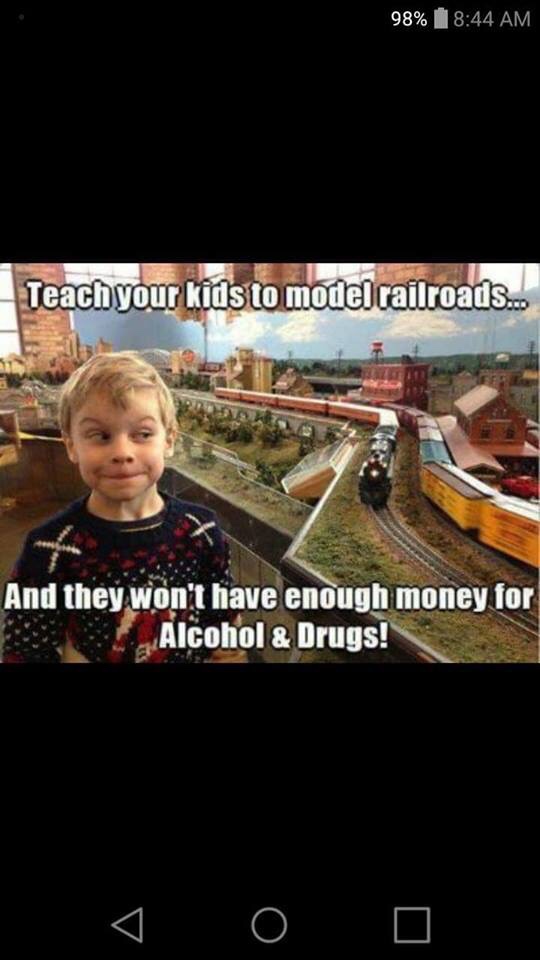 Funny Memes About Model Trains That Will Become Your New Hobby