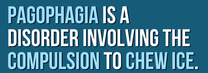 goodwill easter seals - Pagophagia Is A Disorder Involving The Compulsion To Chew Ice.