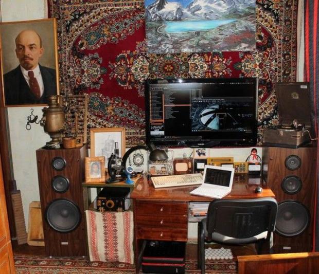 russia - russian room