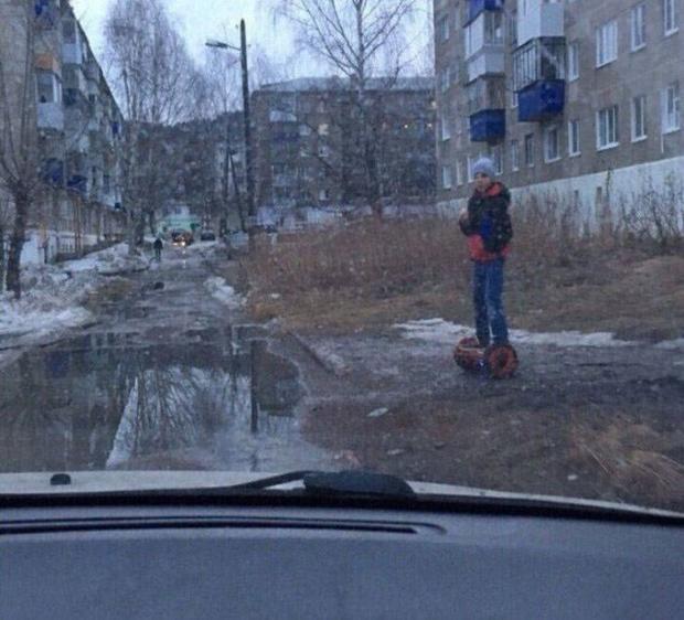 russia - snow