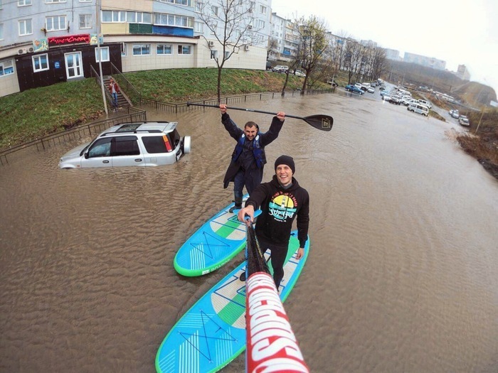 russia - water transportation - Along