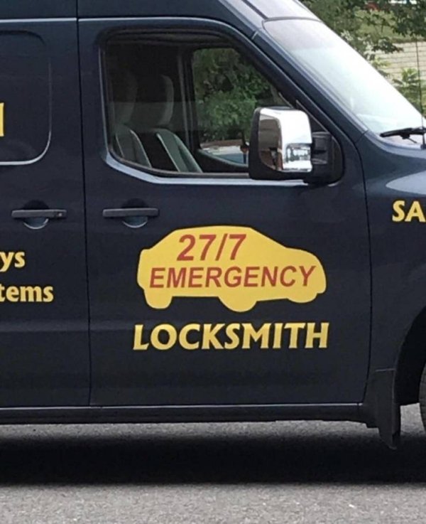 commercial vehicle - Sa ys 277 Emergency tems Locksmith