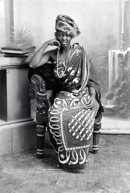 swahili woman - Wid