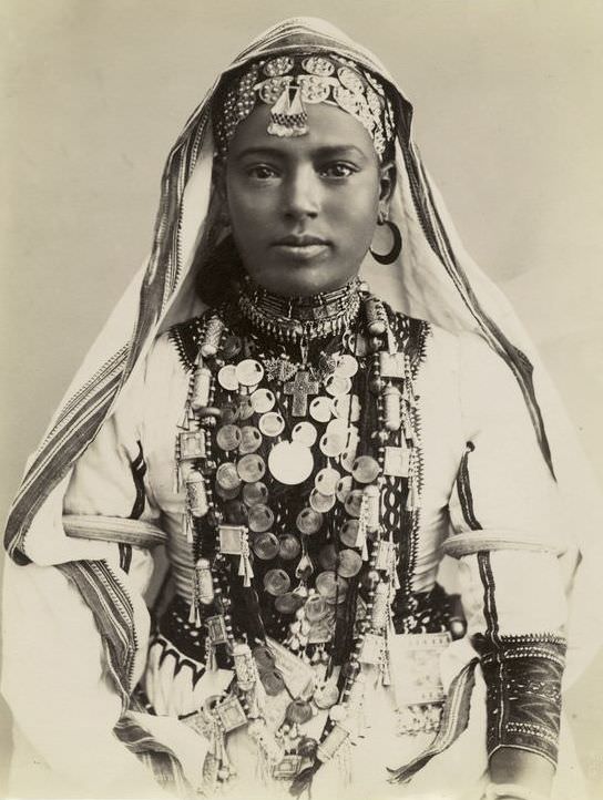 ethiopian women 1900s