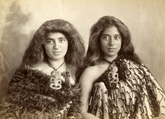 maori women, new zealand