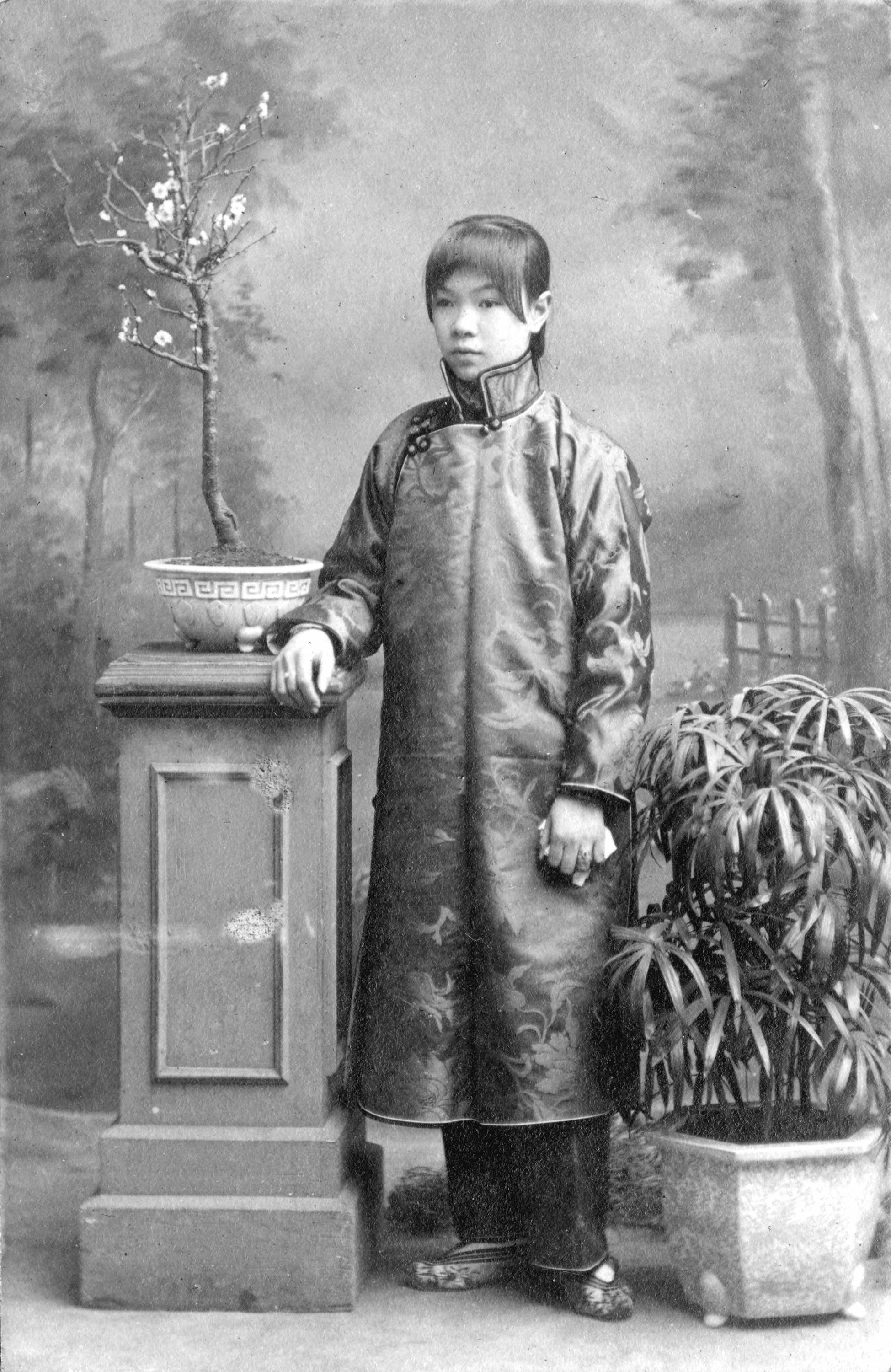 1900 chinese women