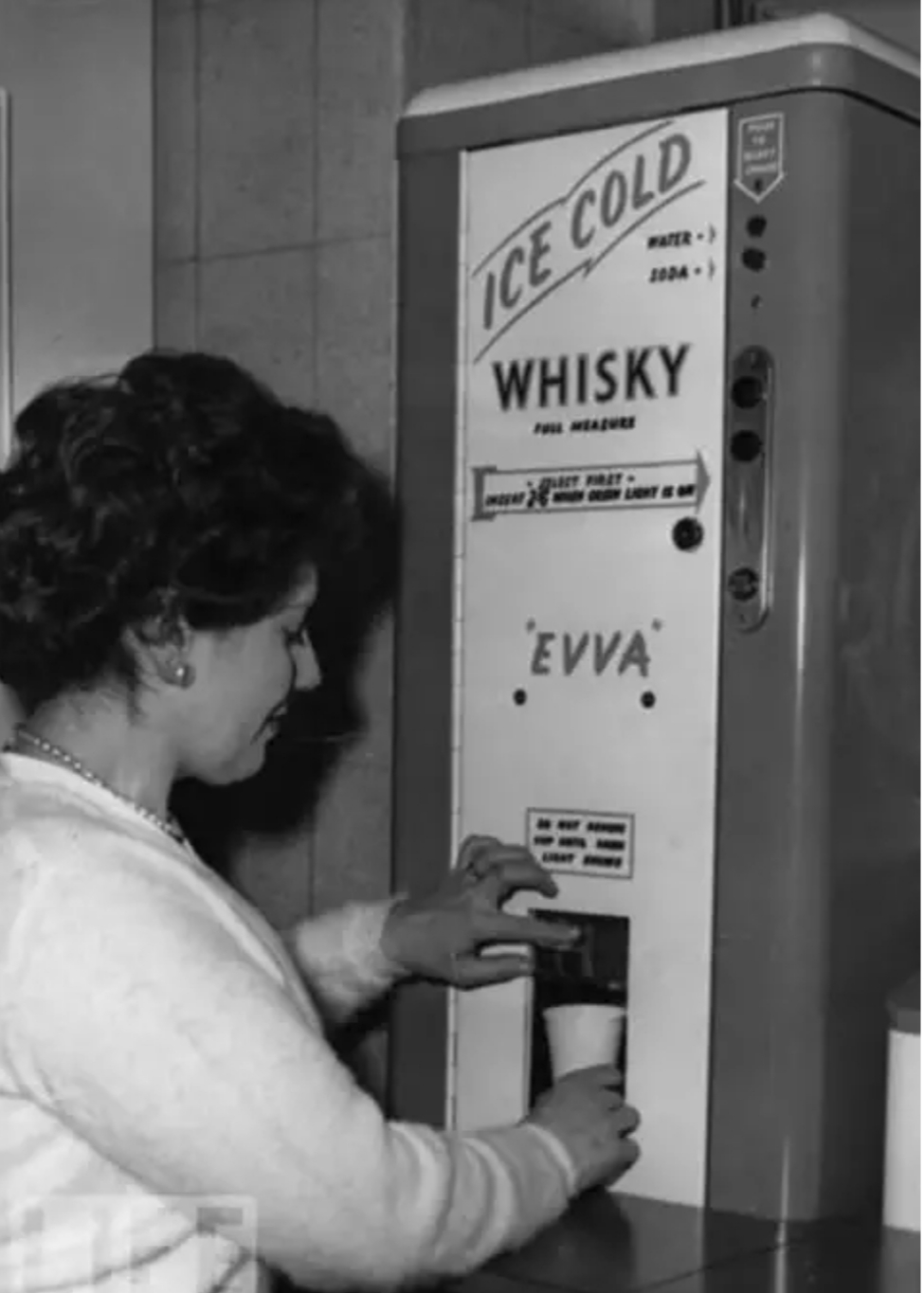 whiskey dispenser - Cold E Jm Whisky Evva