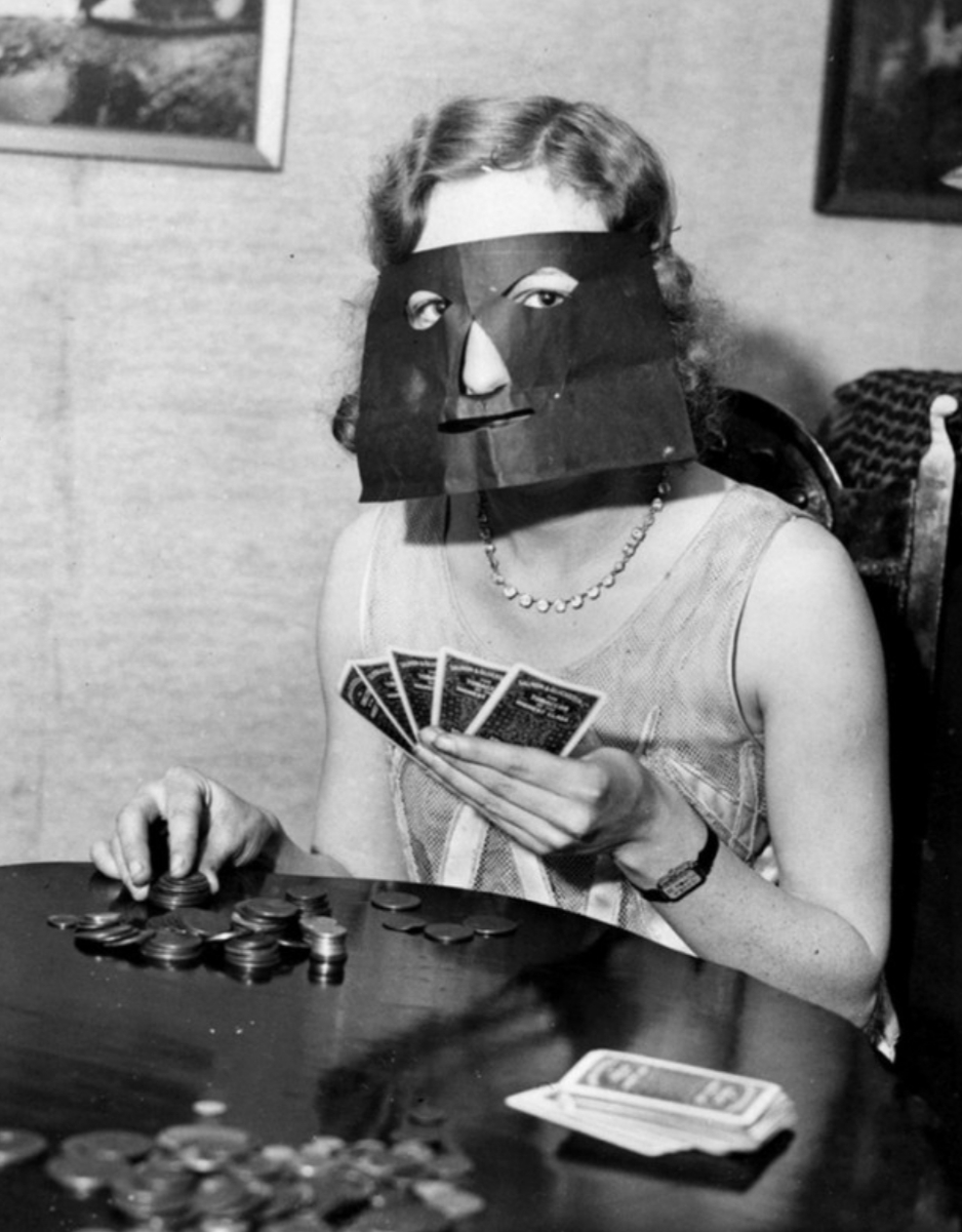 poker mask - 179