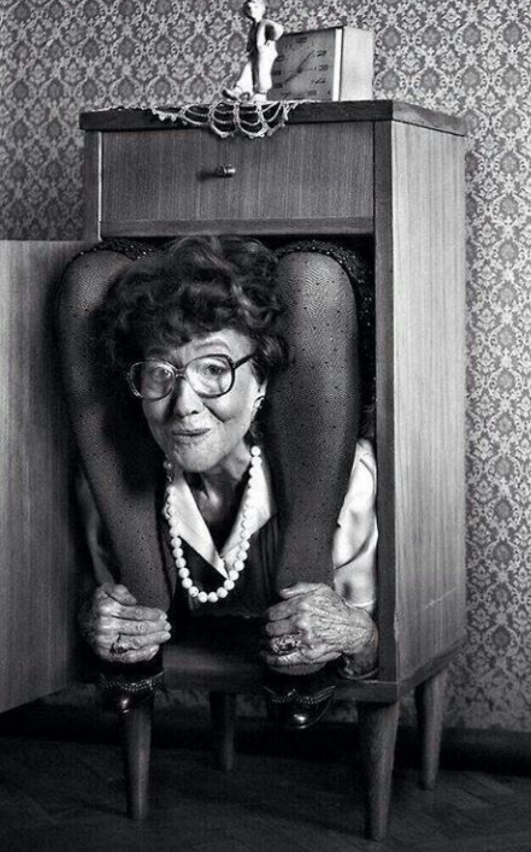 flexible grandma