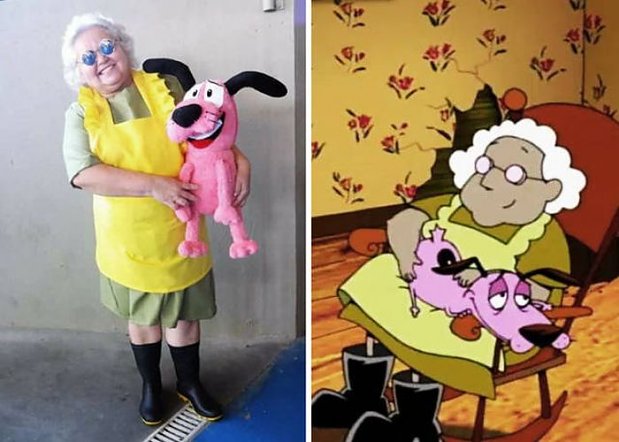 Brazilian Woman Proves You're Never Too Old To Cosplay