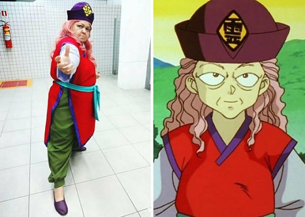 Brazilian Woman Proves You're Never Too Old To Cosplay
