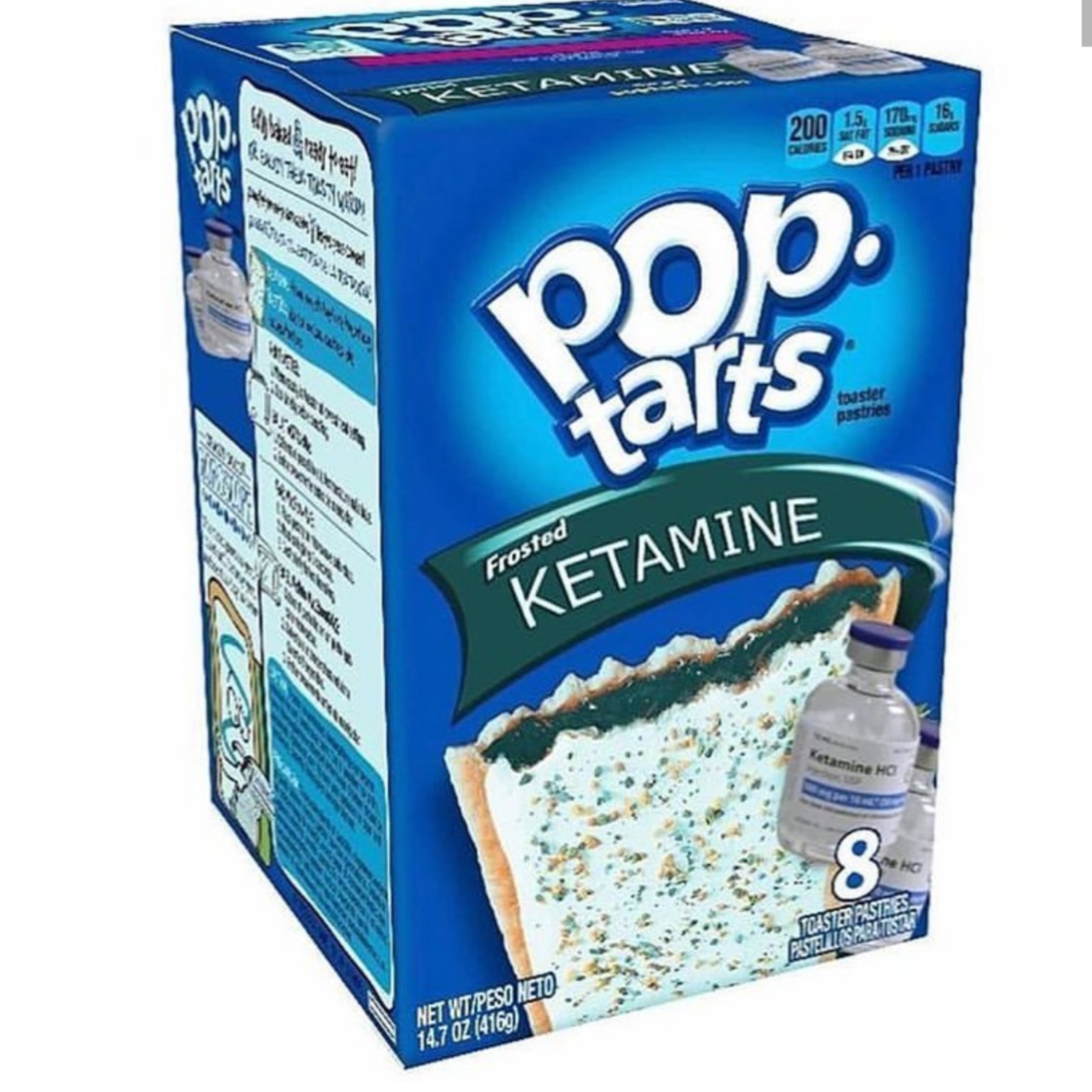 pop tarts png - Frosted Ketamine ass Kthtpesoed