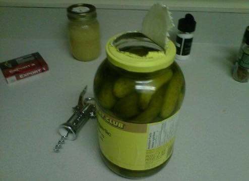 opening jar funny