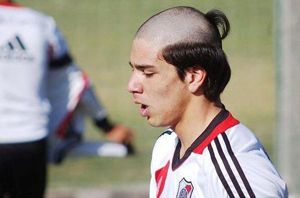 worst haircuts in football