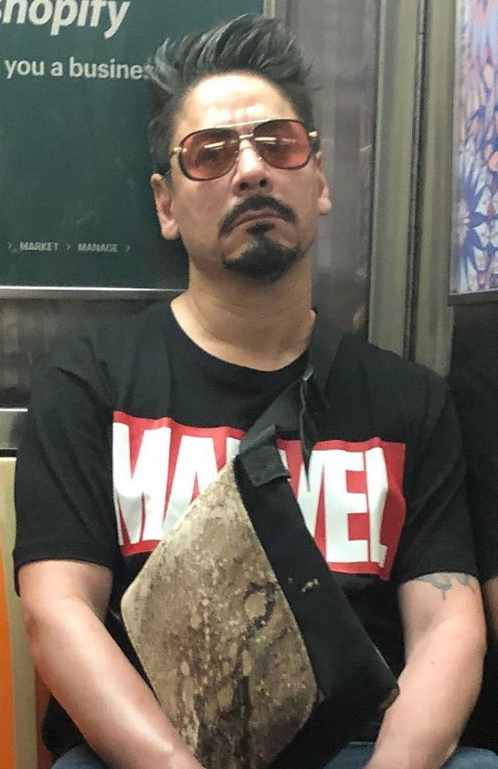 Things Seen On The Subway