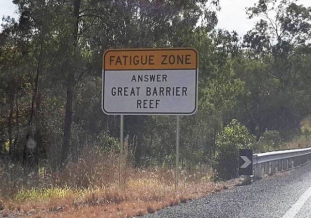 Australian Life Hack How To Stay Awake On A Loong Road