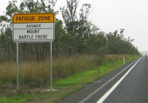 Australian Life Hack How To Stay Awake On A Loong Road