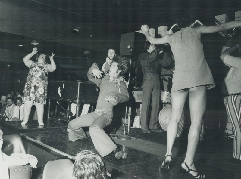 August 6 1969. Toronto night club. Photo by Boris Spremo.