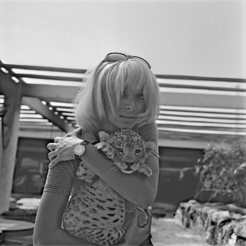 August 7 1969. Mireille Darc.