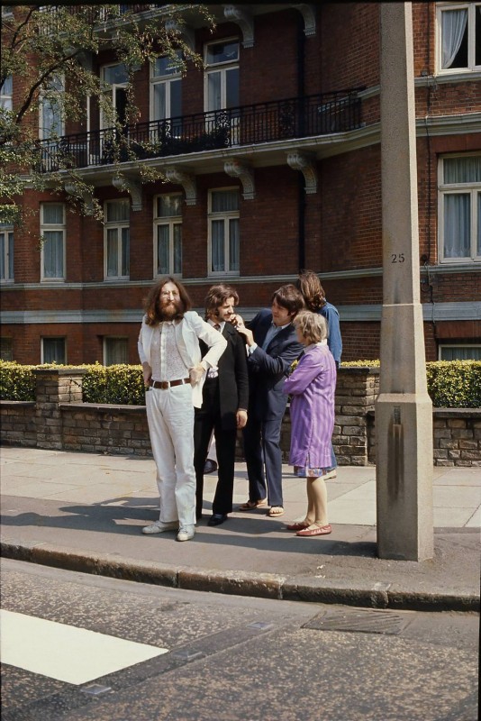 August 8 1969. London. Abbey road.