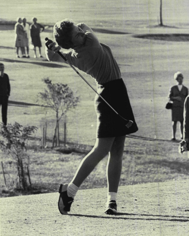 August 1969. Australia, New South Wales. Women's finals in the club Killara.