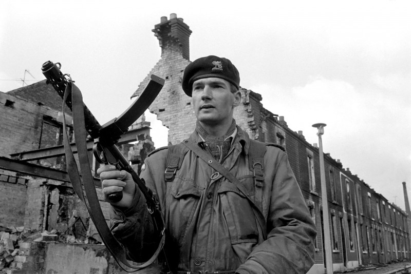 August 1969. British army enters Belfast.