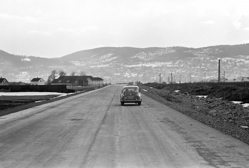 August 1969. Norway, Buskerud county.