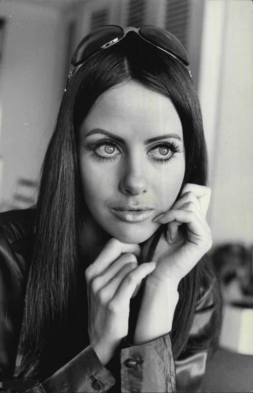 August 1969. Valli Kemp, Australian model.