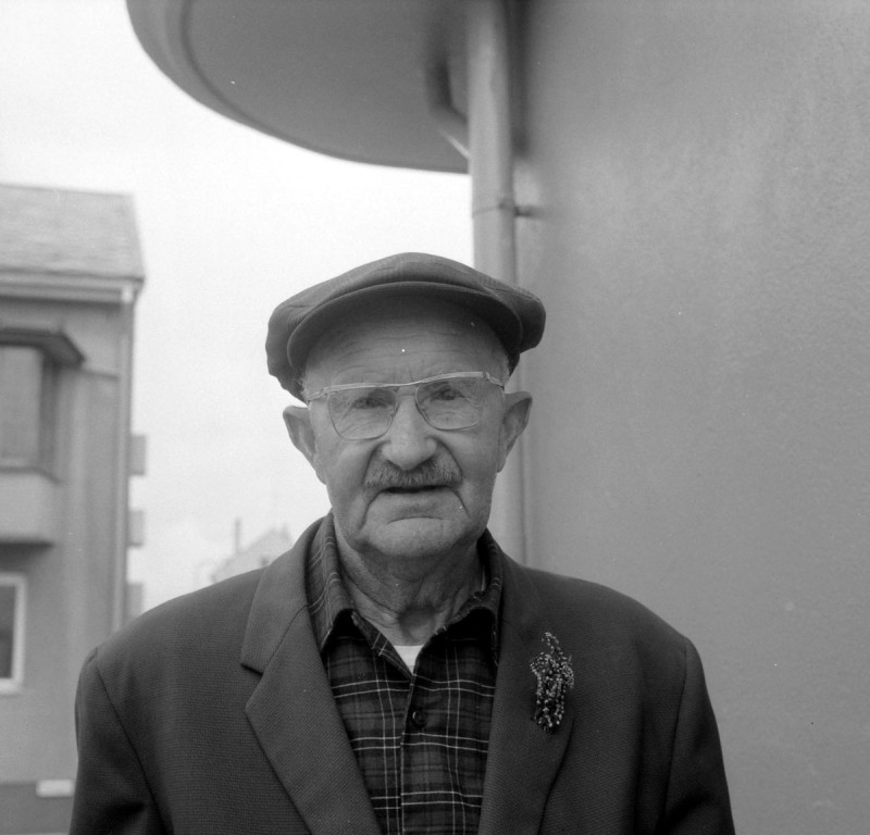 Nordmore, Norway. Kristian Ekholm, worker at the local museum.