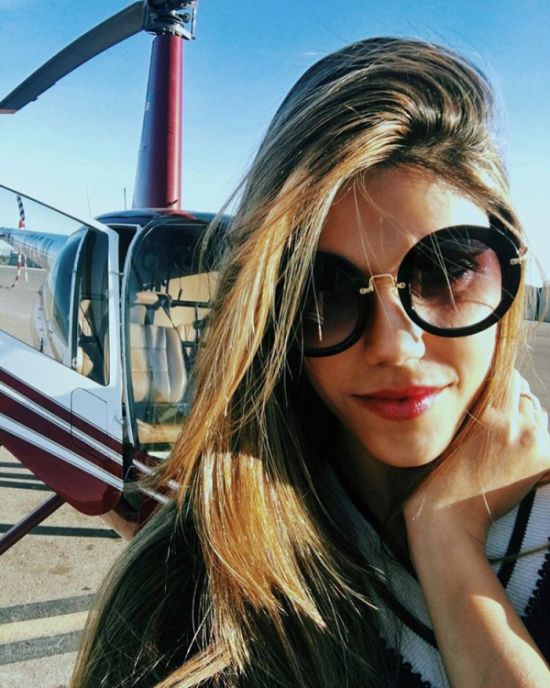 helicopter girl hot