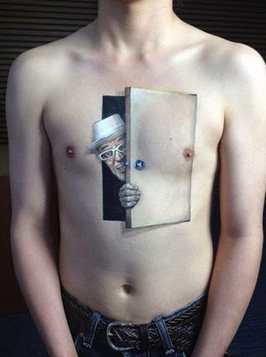 3 dimensional tattoos