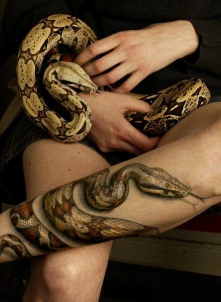 snake tattoo designs