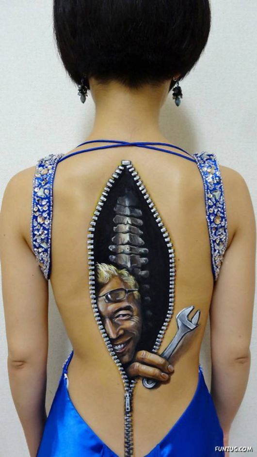 real body art