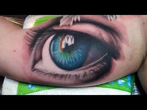 world best 3d tattoos