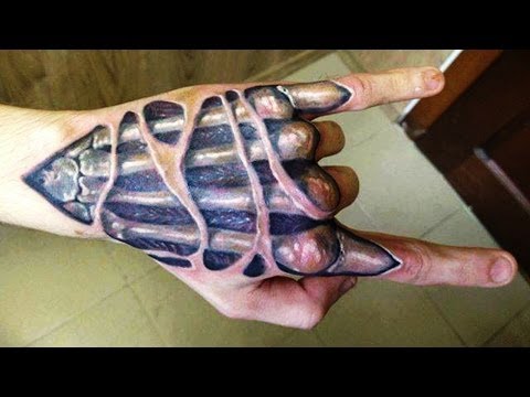 good hand tattoo