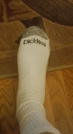 sock design fails - pickless